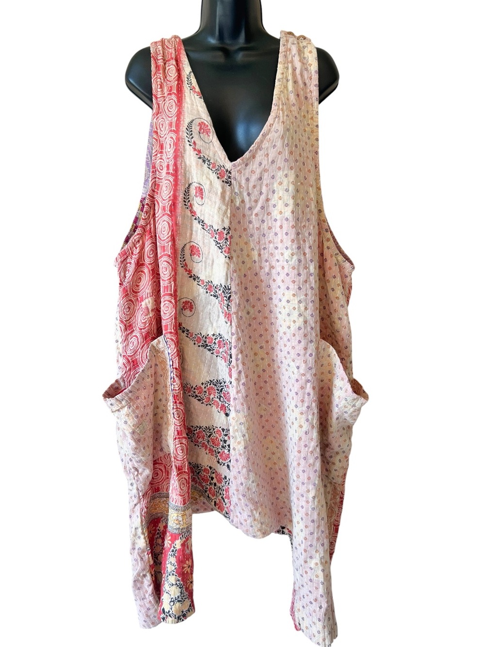 Kantha Bae Erin Culotte Romper One Size